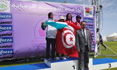 النسخة الثانية عشرة للبطولة العربية للرماية بالقوس والسهم : 26 ميدالية للمنتخب التونسي