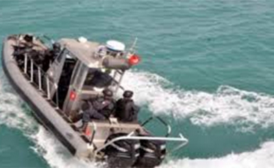 جيش البحر ينقذ 3 مهاجرين في جزيرة جالطة