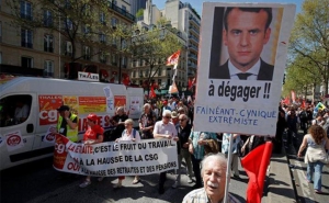 الحكومة الفرنسية تواجه خطر «ماي 68» جديد:  إضرابات بالجملة في السكك الحديدية والجامعات والمستشفيات