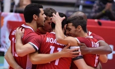 بطولة افريقيا للكرة الطائرة: المنتخب يستهل المشوار بانتصار