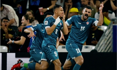 العراق والكونغو الديمقراطية إلى مونديال 2026