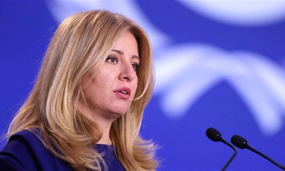 رئيسة سلوفاكيا تعلن عن تشكيل حكومة مؤقتة من الخبراء