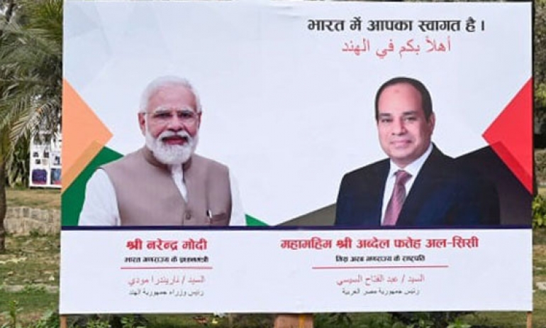 الرئيس المصري يتوجه إلى الهند وسط مسعى لحشد الاستثمارات