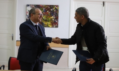 إتفاقية شراكة بين المعهد العربي لحقوق الإنسان جمعية المركز التونسي المتوسطي
