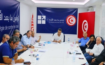 مهدي جمعة في لقاء تحت شعار «تونس ما بعد الأزمة الحالية»