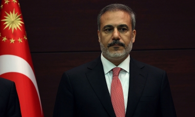 وزير الخارجية التركي يبلغ 9 سفراء أتراك جدد بمهامهم