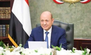 رئيس مجلس القيادة الرئاسي:  هناك حاجة ملحة لبقاء "التحالف العربي" في اليمن
