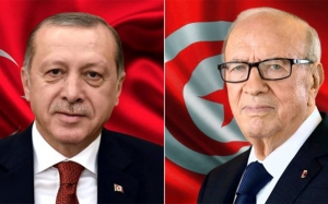 في الاتصال الهاتفي بين الباجي قائد السبسي وأردوغان