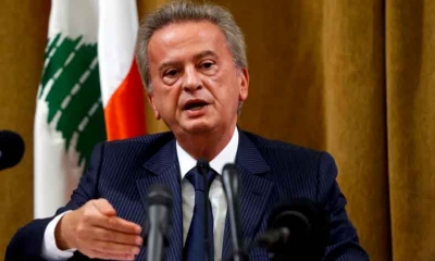 فرنسا إصدر مذكرة توقيف دولية بحق حاكم مصرف لبنان