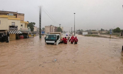 ليبيا: أكثر من 2000 قتيل وآلاف المفقودين في درنة