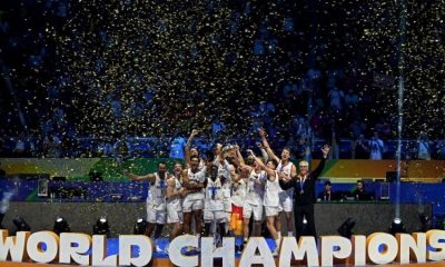 المنتخب الألماني يحرز لقب كأس العالم لكرة السلة