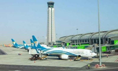 مطارات سلطنة عمان تسجل ارتفاعا ملحوظا في أعداد القادمين بنسبة 133%