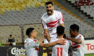 المثلوثي والجزيري في قائمة الزمالك لمواجهة انبي