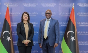 ليبيا:  القائم بأعمال رئيس البعثة الأممية يدعم جهود حكومة تصريف الأعمال