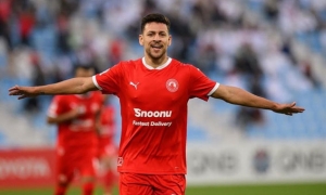 يوسف المساكني في وصافة هدافي دوري نجوم قطر