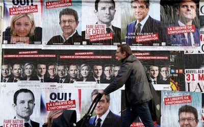 فرنسا: بدء الحملة الرسمية للجولة الأولى من الانتخابات الرئاسية