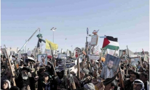 اليمن.. الآلاف يتظاهرون دعما لغزة في 14 محافظة