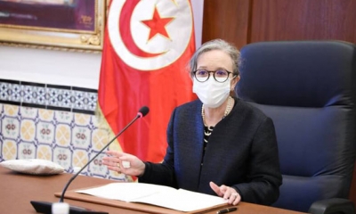 رئيسة الحكومة في ندوة الولاة: «ما تواجهه تونس من تحدّيات اليوم يفرض إجراء اصلاحات اقتصادية عاجلة وإرساء واقع تنموي جديد»