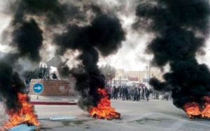 احتجاجا على تواصل غلق المعبر الحدودي والتضييق على تجار المحروقات: اليوم إضراب عام في مدينة بن قردان
