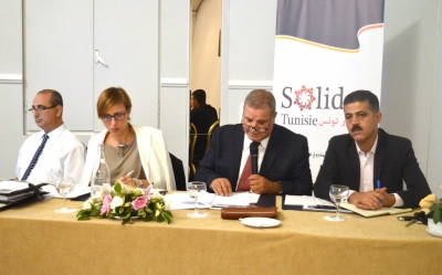 في ندوة صحفية لمنظمة «سوليدار تونس» نحو البحث عن كيفية تطبيق مجلّة الجماعات المحلية على أرض الواقع