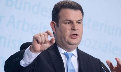 وزير العمل الألماني يتوقع "زيادة واضحة" للحد الأدنى للأجور في 2024