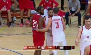 دورة دبي لكرة السلة:  الافريقي يفوز على السلا المغربي