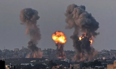 غارات وقصف مدفعي إسرائيلي على جنوبي وشرقي غزة