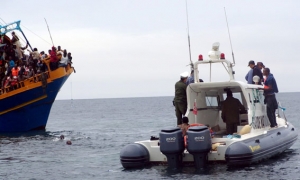 في جرجيس:  على غرار ما يحصل على طول السواحل التونسية كارثة غرق مركب «حرقة» 