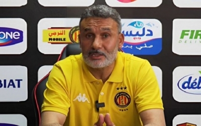 طارق ثابت ( مدرب الترجي) ل " المغرب" : سعيد لجماهيرنا و القادم افضل