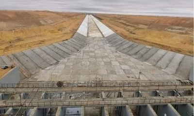 مصر تنجز اكبر نهر صناعي بالعالم  بكلفة 160 مليار جنيه
