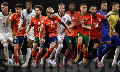 قائمة المرشحين لجائزة أفضل لاعب في العالم  ديمبيلي يتصدر القائمة