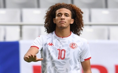 مانشستر يونايتد يحدد مهر "حنبعل المجبري"