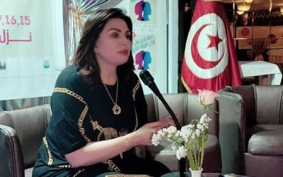الهام شاهين: تونس بلد جميل والفة يوسف احب جرأتها وفكرها