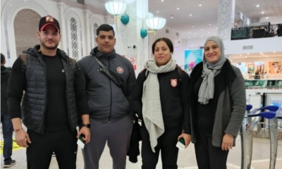 البطولة الإفريقية المفتوحة للجودو بكوت ديفوار ثنائي يمثل تونس