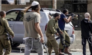 بينهم رضيع.. إصابة 20 فلسطينيا بالضفة في هجوم شنه مستوطنون
