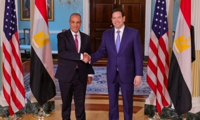 مصر تؤكد لواشنطن أهمية وقف إطلاق النار بغزة