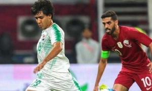 المنتخب العراقي يبلغ النهائي بعد اطاحته بقطر