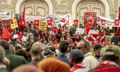 أسبوع يفصلنا عن ذكرى 17 ديسمبر:  أنصار الرئيس يواصلون التعبئة لـ«الهبة الشعبية» بالتزامن مع إعلان اتحاد الشغل الإضراب العام