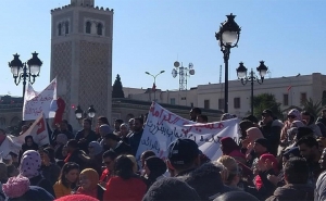 فك اعتصام المعلمين النواب بالقصبة