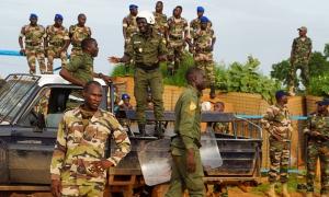 المجموعة العسكرية في النيجر تطلب دعم غينيا لمواجهة &quot;التحديات المقبلة&quot;