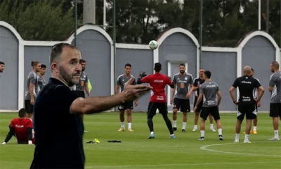 جمال بلماضي يقرر نقل تربص المنتخب الجزائري الى تونس