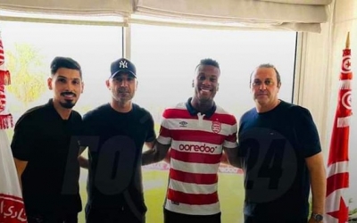 احمد الهمامي والحمروني رسميا مع النادي الافريقي