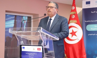 وزير التربية نورالدين النوري:" لا بديل من التكيف والتأقلم مع الوسائل الرقمية والذكاء الاصطناعي في مجال التعليم"