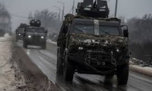 روسيا تقول إنها تحقق مكاسب في قتال بلا هوادة في شرق أوكرانيا