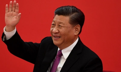 الرئيس الصيني يشيد "بالتضامن" بين الصين وإيران في وجه وضعٍ عالمي "معقّد"