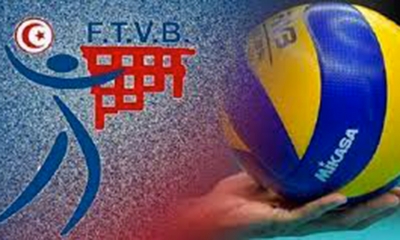 منير بن سليمان رئيسا مؤقتا لجامعة كرة الطائرة