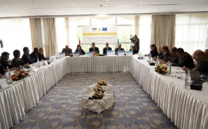 خلال الاجتماع الدوري للجنة القيادة ببرنامج دعم إصلاح القضاء:  دعم أوروبي جديد بـ60 مليون أورو