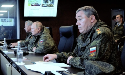 روسيا تعين "موردفيتشيف" قائدا للمنطقة العسكرية المركزية