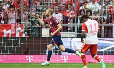 صدارة بارين مونيخ للدوري الألماني تحت تهديد دورتموند