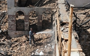 المعارضة السورية تناشد &quot;اليونسكو&quot; حماية دمشق القديمة